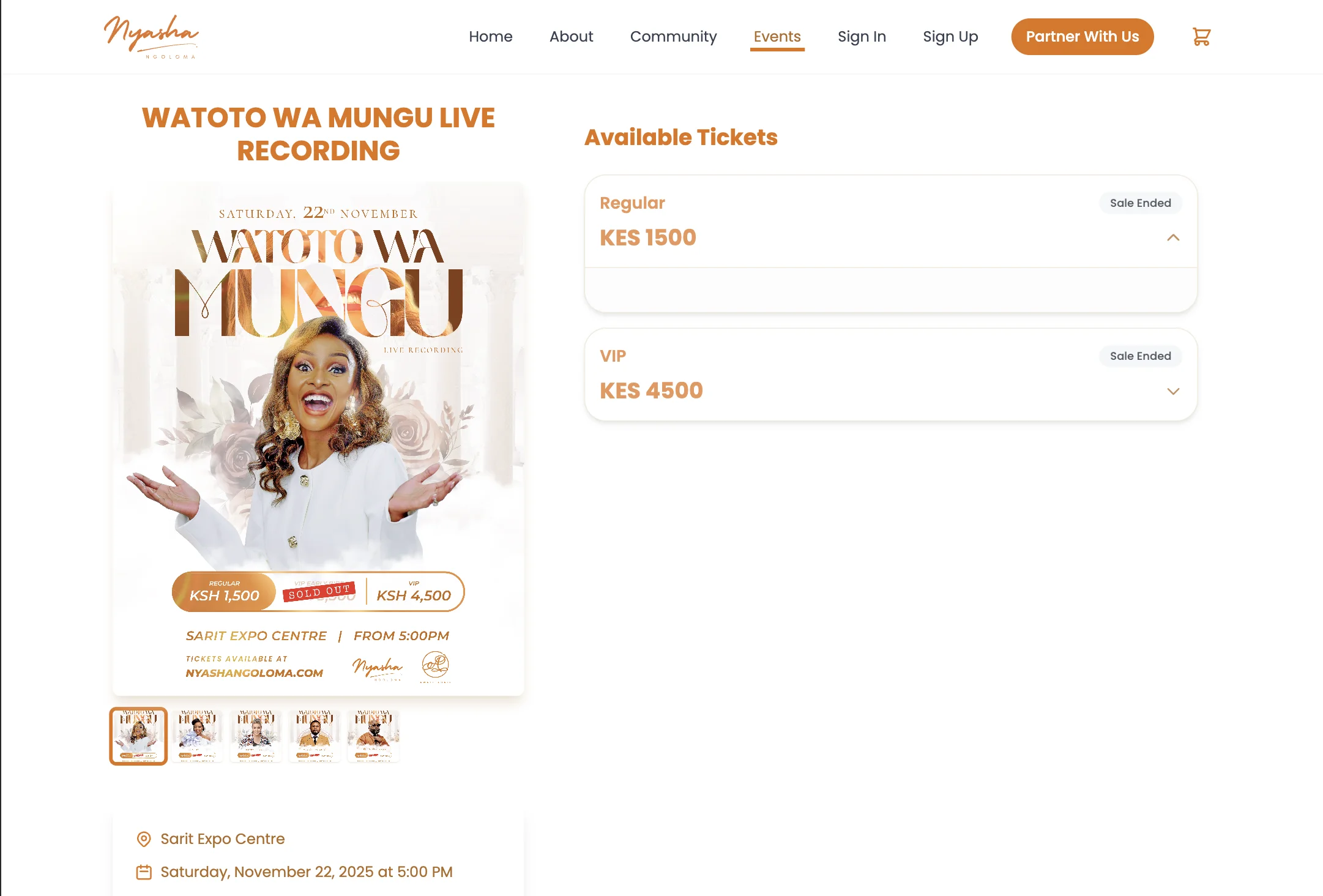 Nyasha Ngoloma — screenshot 3